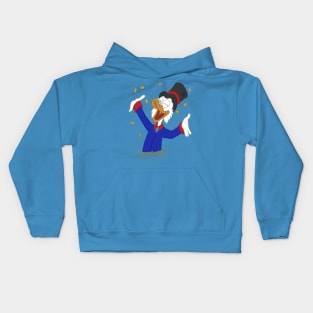 Scrooge McDuck Kids Hoodie